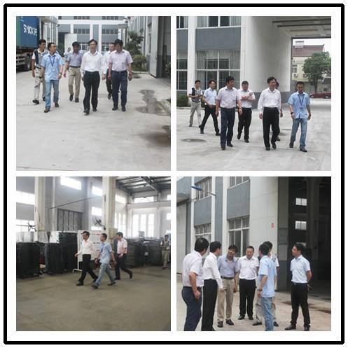 Party Secretary Yao Linrong Came To Our Company To Guide The Work