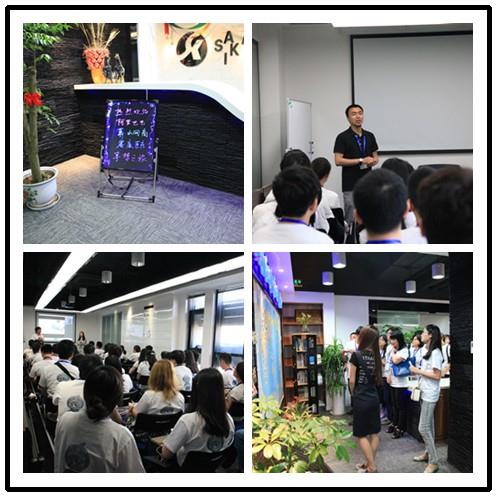 Xiaoshan Network Chamber Of Commerce Visit Our Company