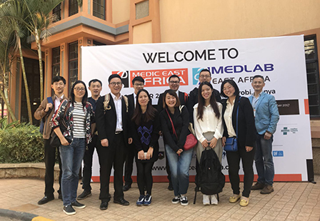 We Saikang Medical took part in the MEDIC EAST AFRICA EXHIBITION 2017.