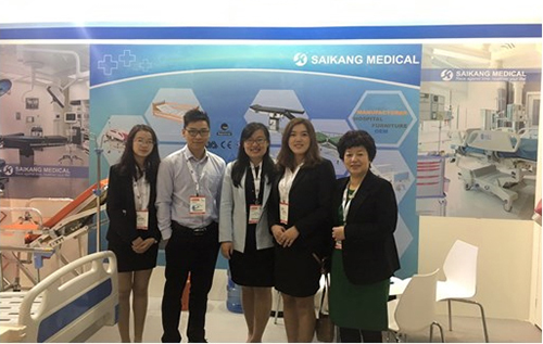 WE ARE IN Dubai ARAB HEALTH Exhibition