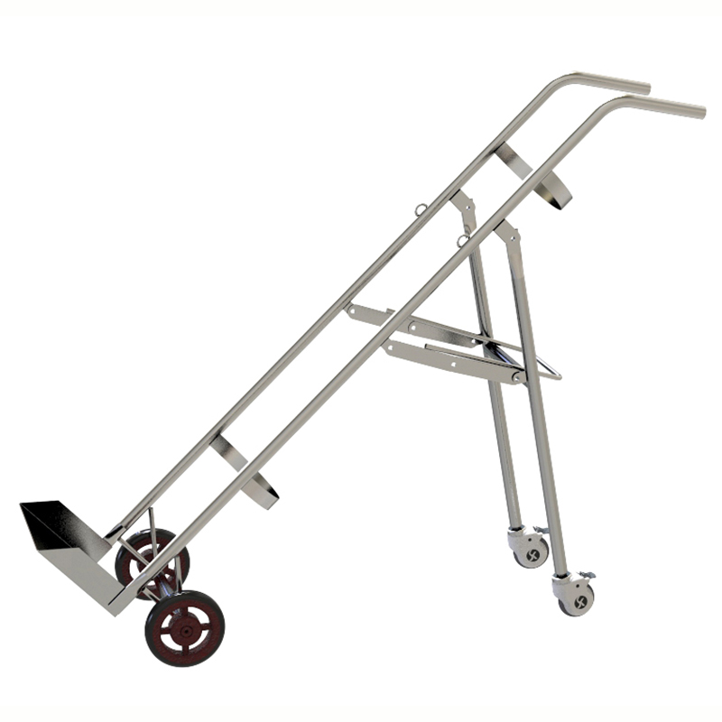 SKH048 Stainless steel cart