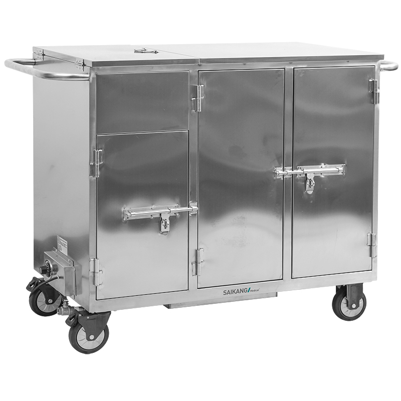 SKH012 Stainless steel cart