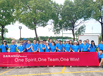 One Spirit, One Team, One Win